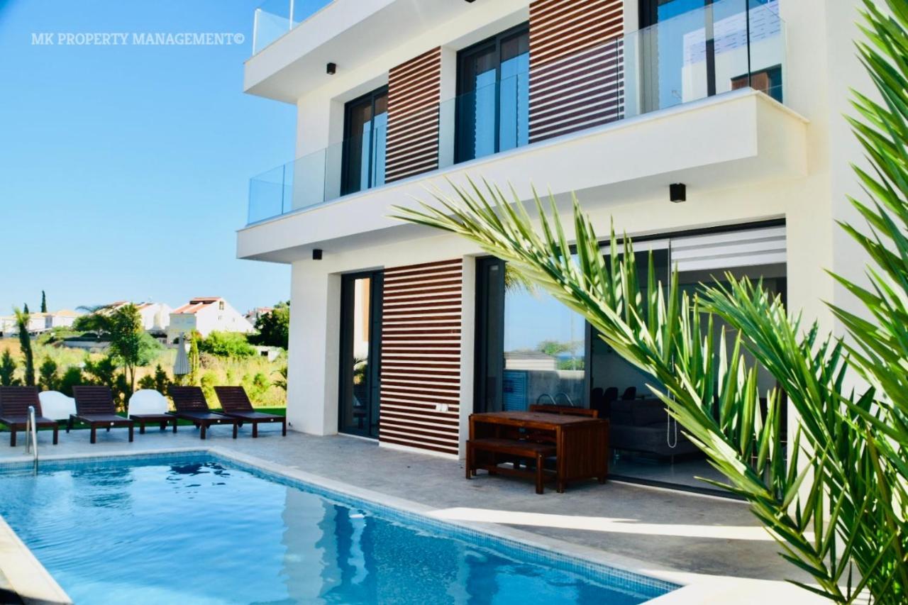 By The Beach Villa Natalya Protaras Exterior foto