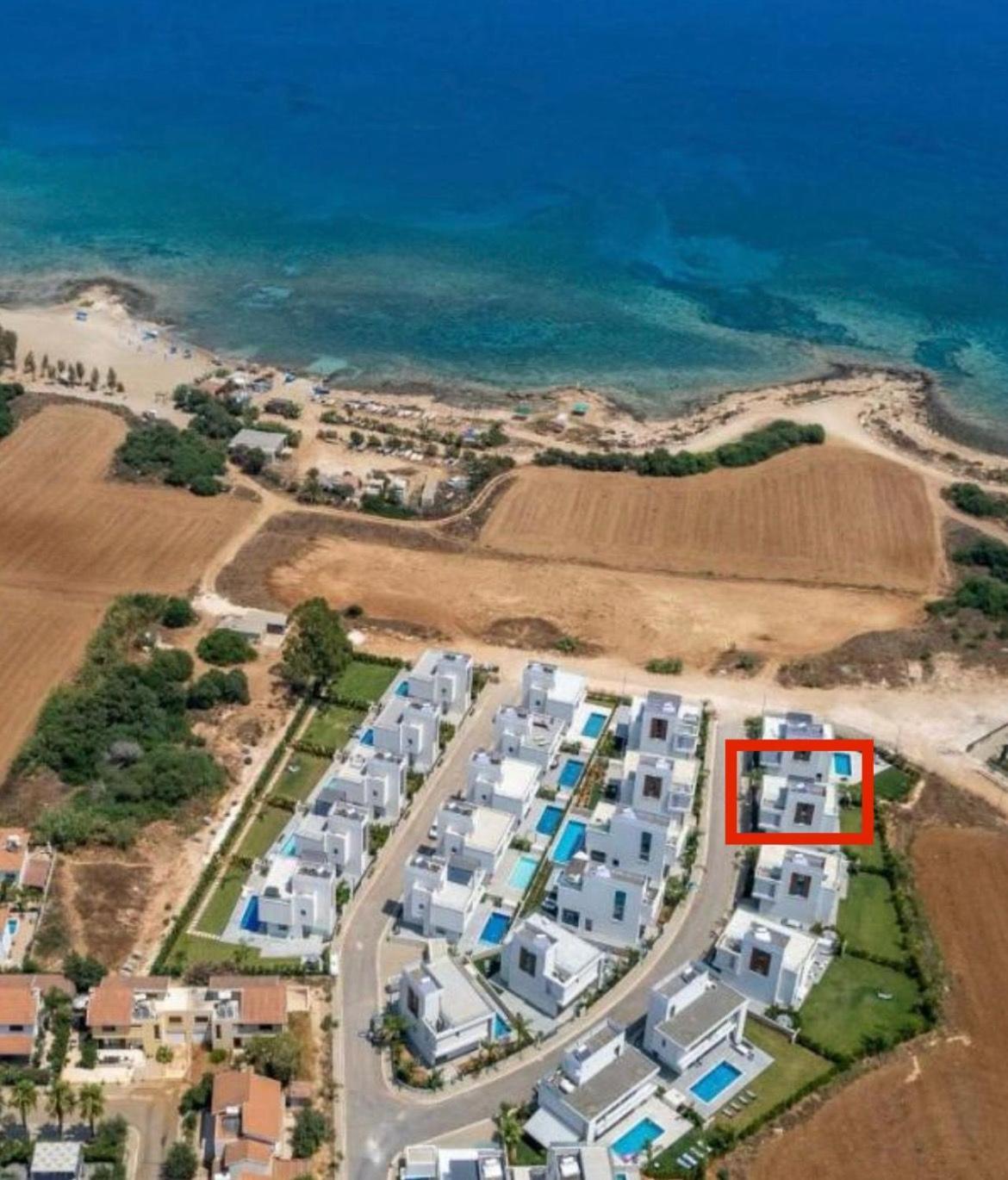 By The Beach Villa Natalya Protaras Exterior foto